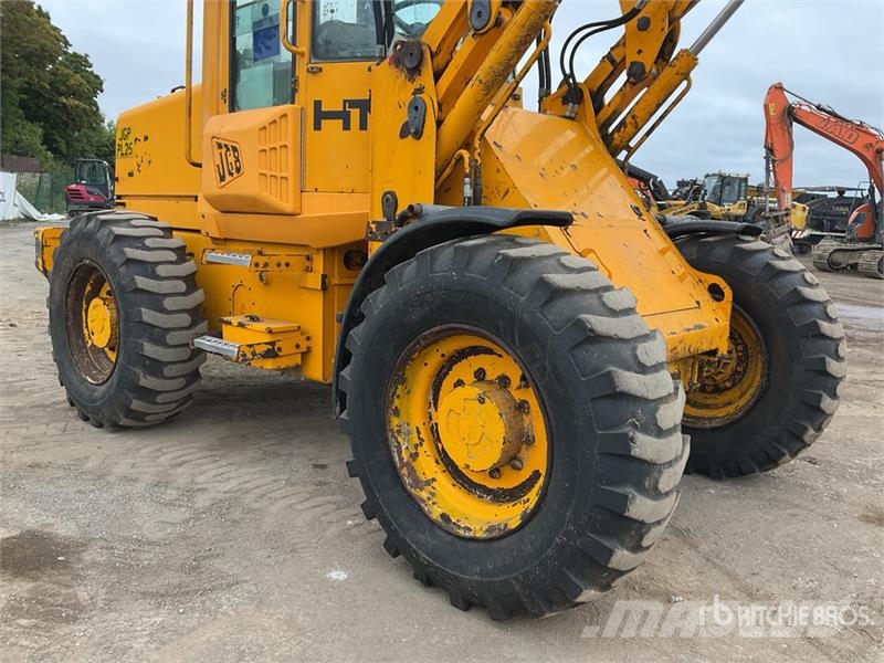 JCB Wheel Loader لوادر بعجل