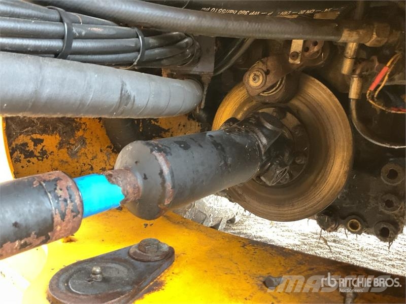 JCB Wheel Loader لوادر بعجل