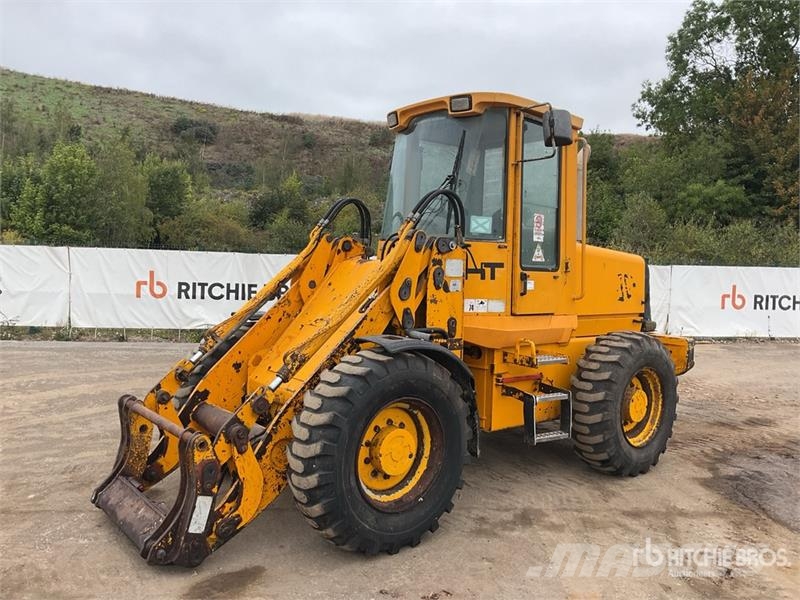 JCB Wheel Loader لوادر بعجل