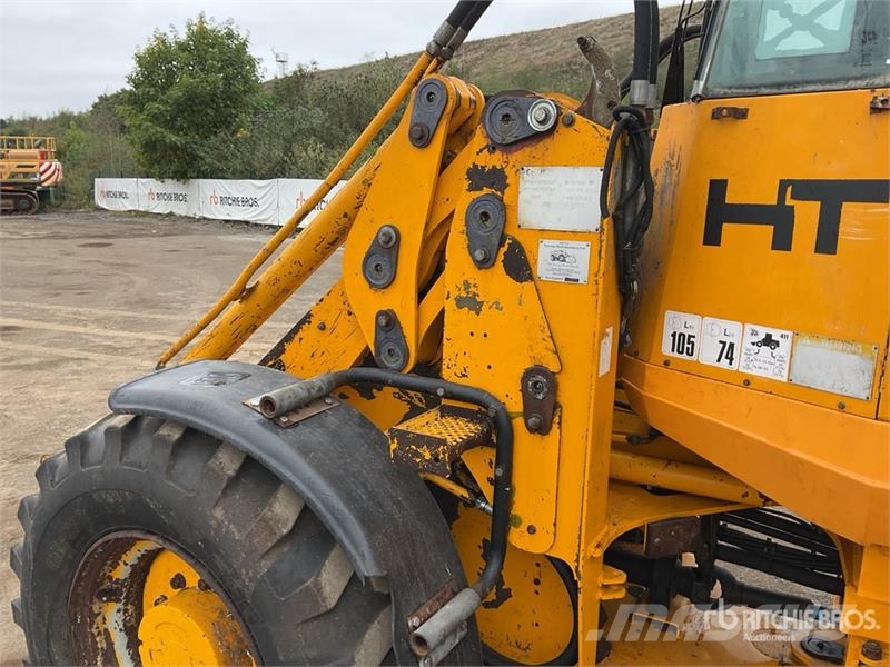 JCB Wheel Loader لوادر بعجل