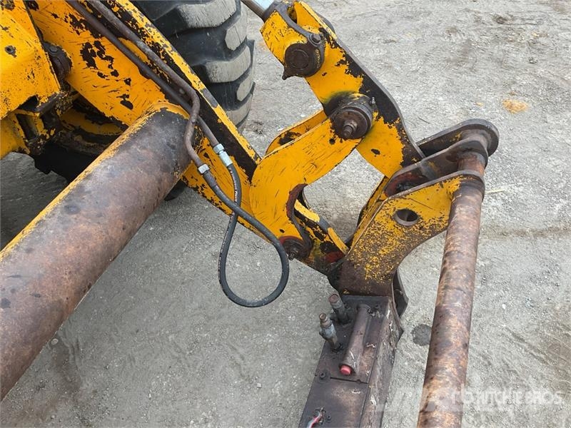 JCB Wheel Loader لوادر بعجل