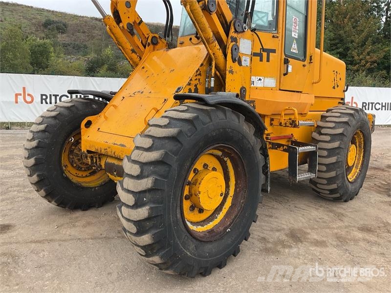 JCB Wheel Loader لوادر بعجل