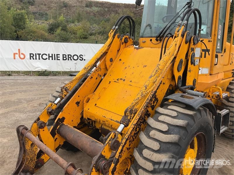 JCB Wheel Loader لوادر بعجل
