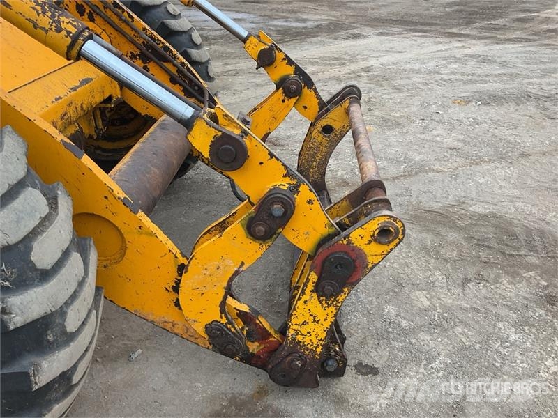 JCB Wheel Loader لوادر بعجل
