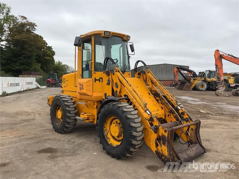 JCB Wheel Loader لوادر بعجل