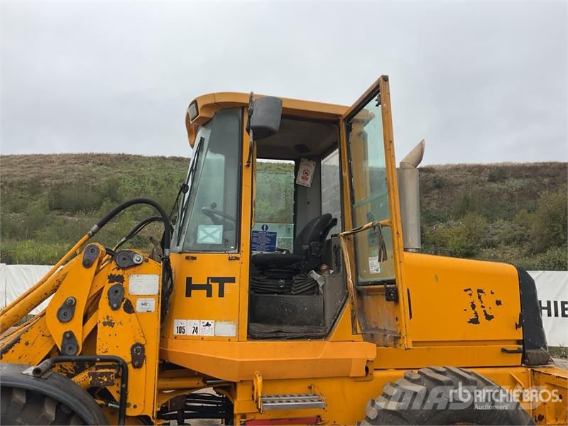 JCB Wheel Loader لوادر بعجل