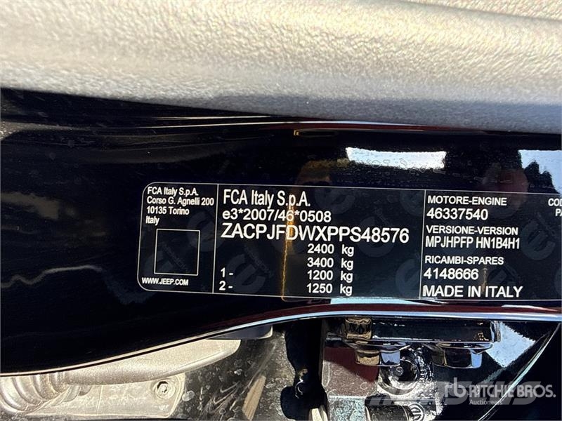 Jeep Compass 4x4 Plug-In Hybrid 1.3 T4 PHEV AT6 4XE TRA Avtomobili