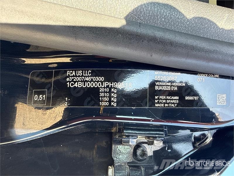 Jeep Renegade 4WD SUV Automobili