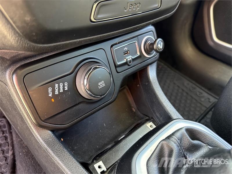 Jeep Renegade 4WD SUV Automobili
