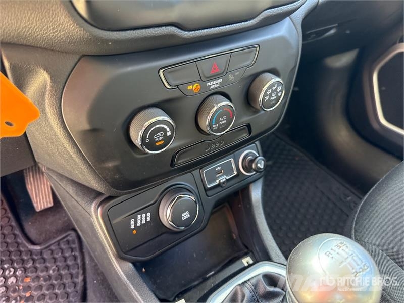 Jeep Renegade 4WD SUV Automobili