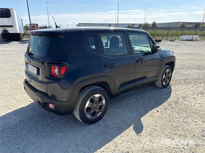 Jeep Renegade 4WD SUV Automobili