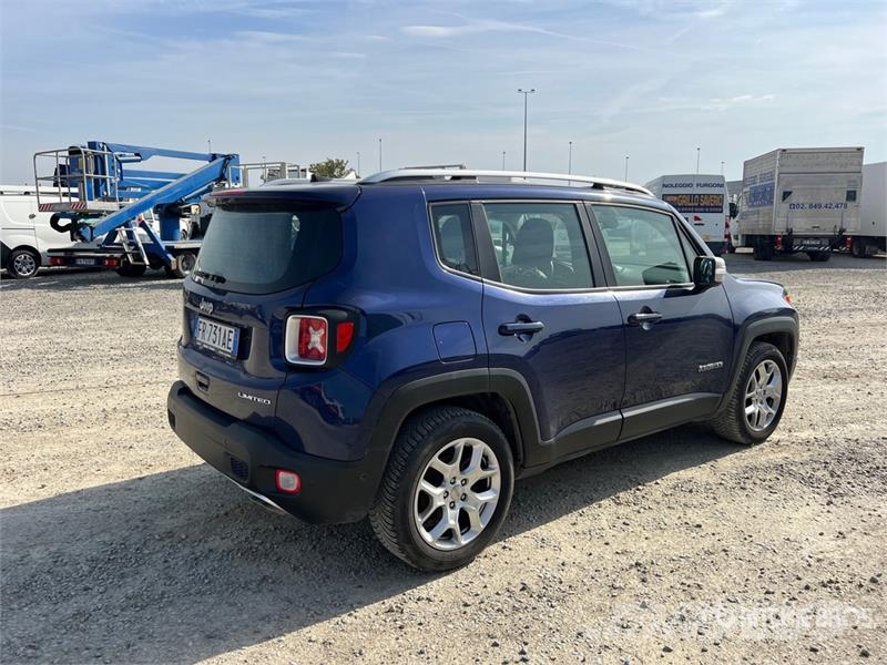 Jeep Renegade SUV Automobily