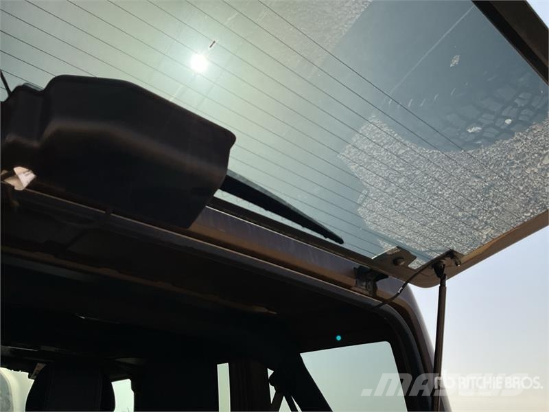 Jeep Wrangler JK Command Unlimited Sahara 4WD SUV (Unus Personbilar