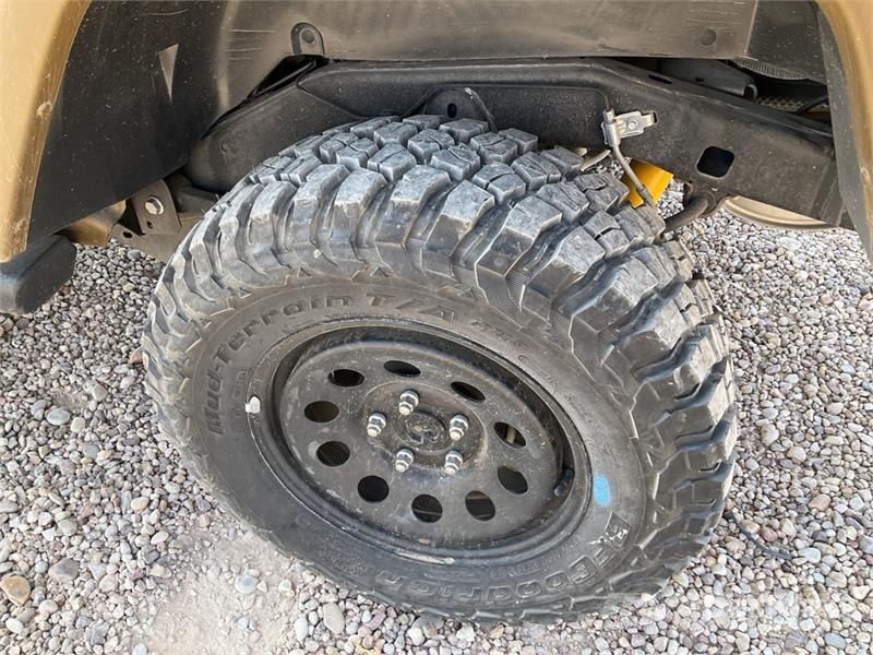 Jeep Wrangler JK Command Unlimited Sahara 4WD SUV (Unus Personbilar