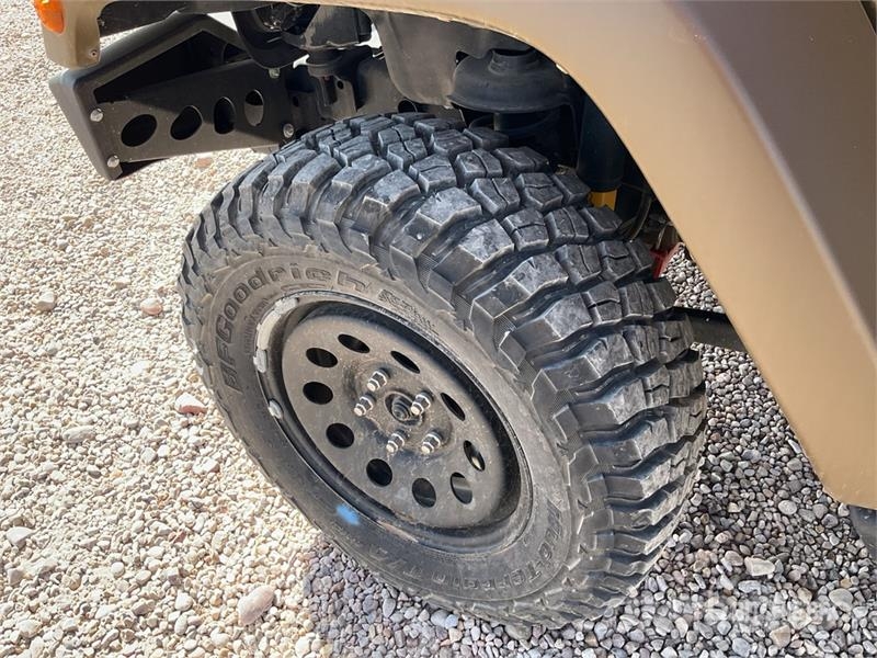 Jeep Wrangler JK Command Unlimited Sahara 4WD SUV (Unus Personbilar