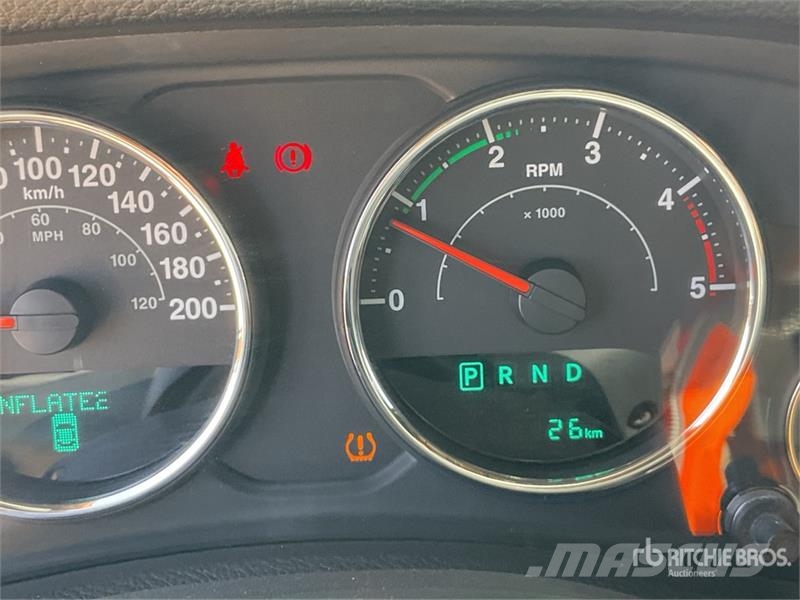 Jeep Wrangler JK Command Unlimited Sahara 4WD SUV (Unus Personbilar