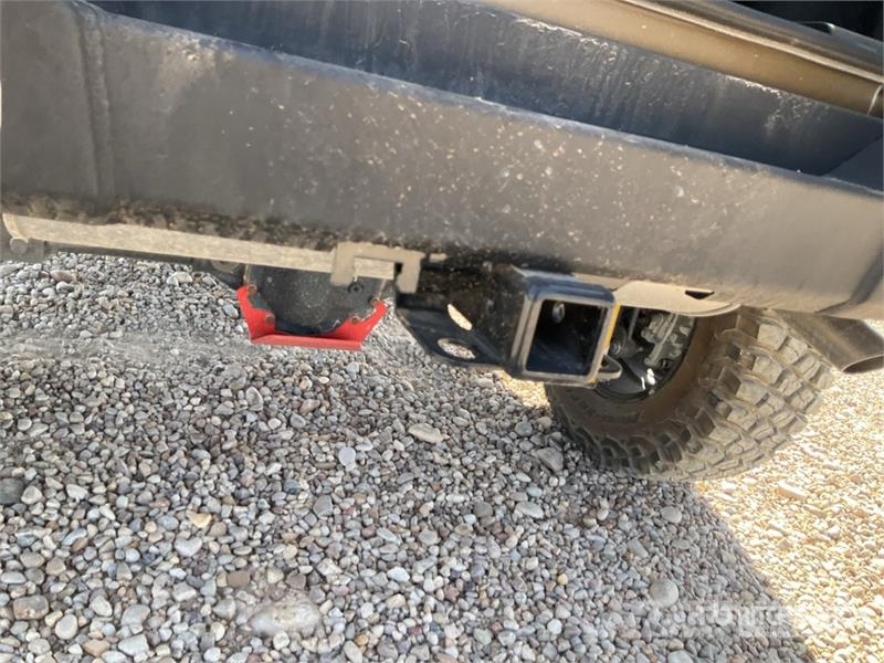 Jeep Wrangler JK Command Unlimited Sahara 4WD SUV (Unus Personbilar