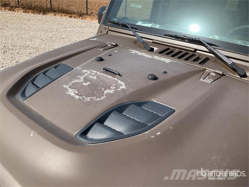 Jeep Wrangler JK Command Unlimited Sahara 4WD SUV (Unus Personbilar
