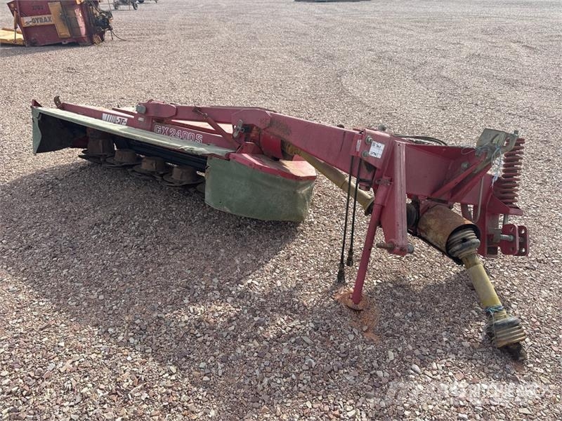 JF GX2400X Faucheuse Conditionneuse 2.4 m 3-Point Mow جزازات مكيفات