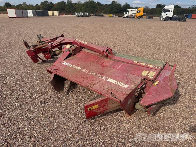 JF GX2400X Faucheuse Conditionneuse 2.4 m 3-Point Mow جزازات مكيفات