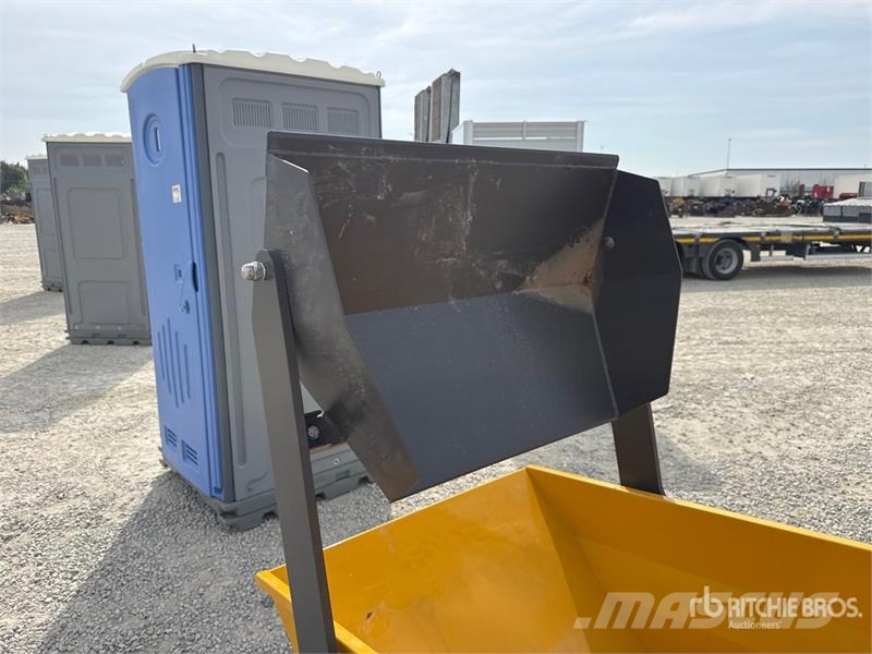 JK-B800 Concrete Buggy Priedai
