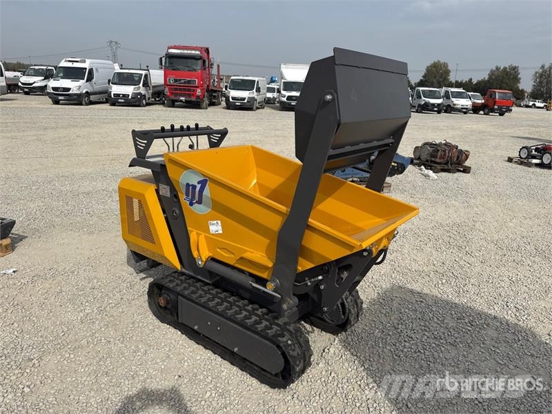 JK-B800 Concrete Buggy Priedai