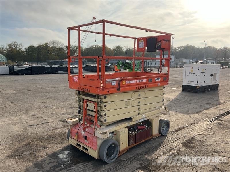 JLG 10RS Electric Scissor Lift رافعات مقصية الشكل