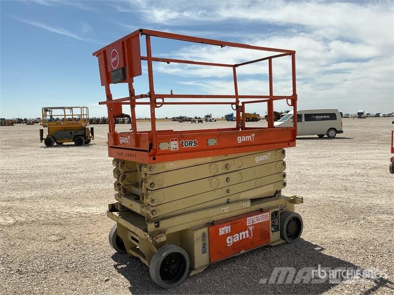 JLG 10RS Electric Scissor Lift Sakselifter