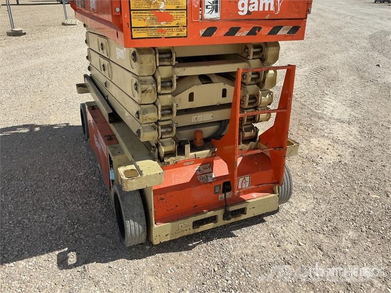 JLG 10RS Electric Scissor Lift Sakselifter