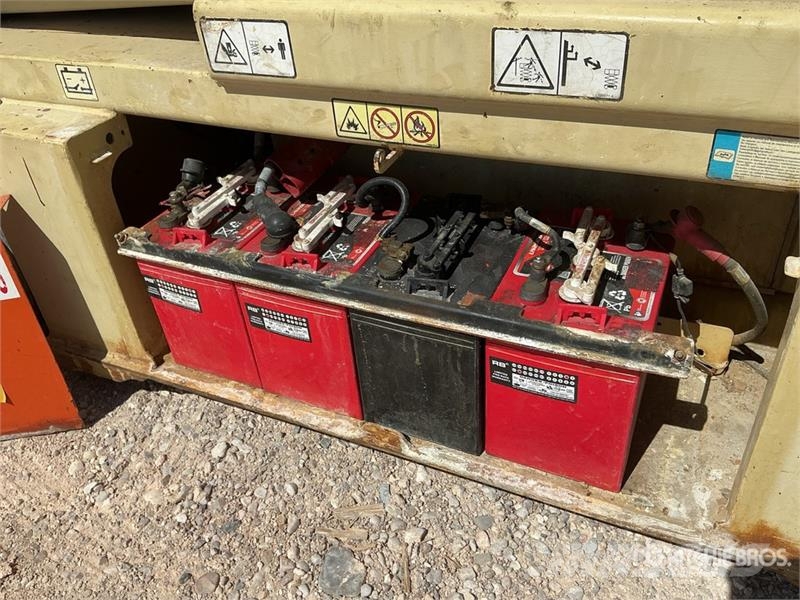 JLG 10RS Electric Scissor Lift Sakselifter