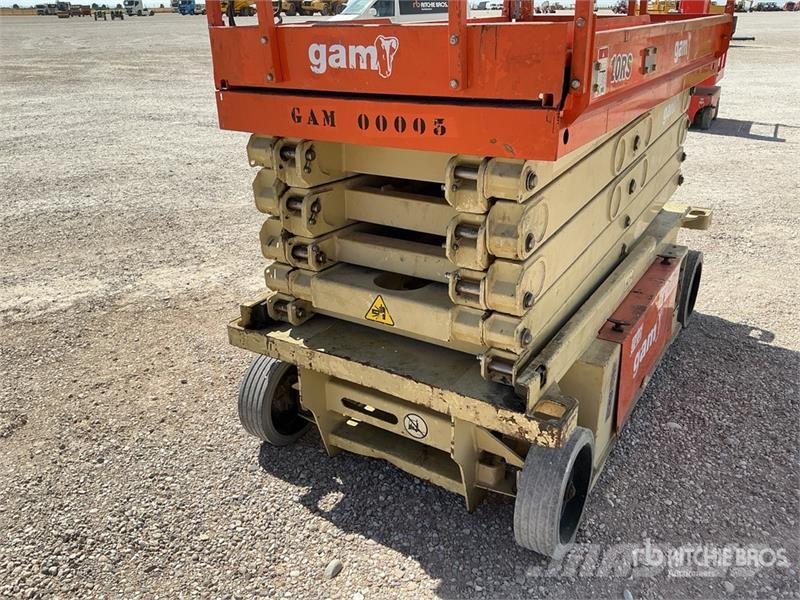 JLG 10RS Electric Scissor Lift Sakselifter