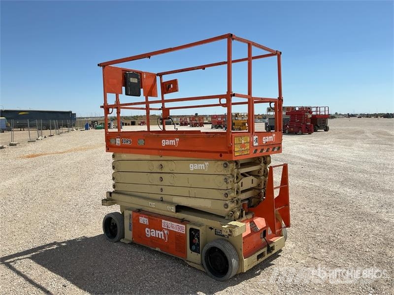 JLG 10RS Electric Scissor Lift Sakselifter