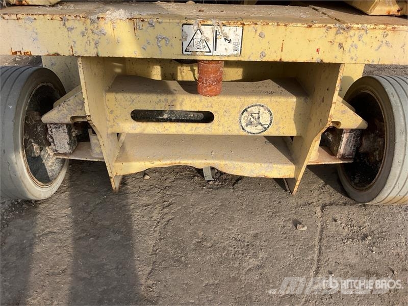 JLG 10RS Electric Scissor Lift رافعات مقصية الشكل
