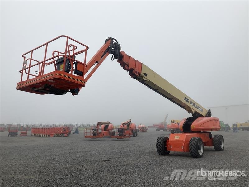 JLG 1200SJP 4WD Diesel 4495 Telescopic Boom Lift Teleskopske dvižne ploščadi