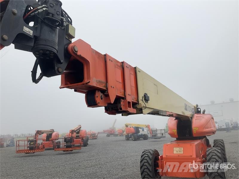 JLG 1200SJP 4WD Diesel 4495 Telescopic Boom Lift Teleskopske dvižne ploščadi