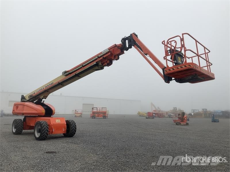 JLG 1200SJP 4WD Diesel 4495 Telescopic Boom Lift Teleskopske dvižne ploščadi