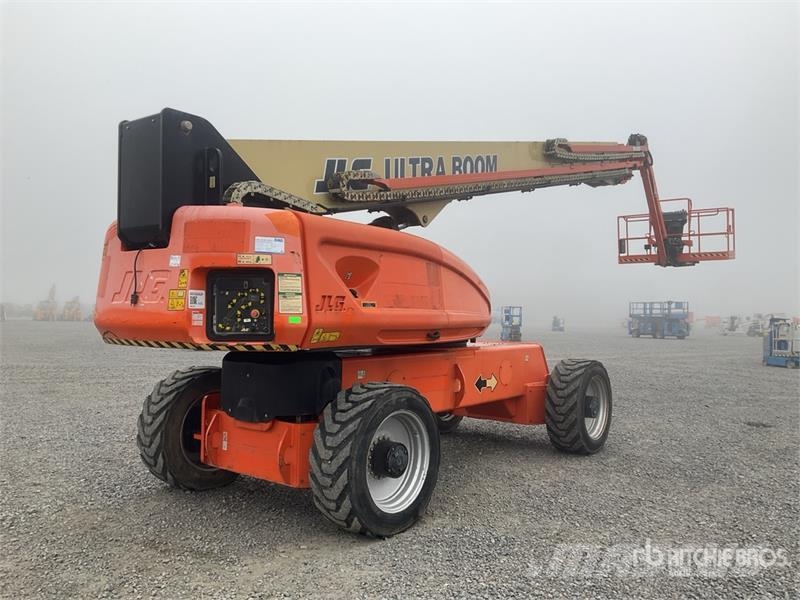 JLG 1200SJP 4WD Diesel 4495 Telescopic Boom Lift Teleskopske dvižne ploščadi