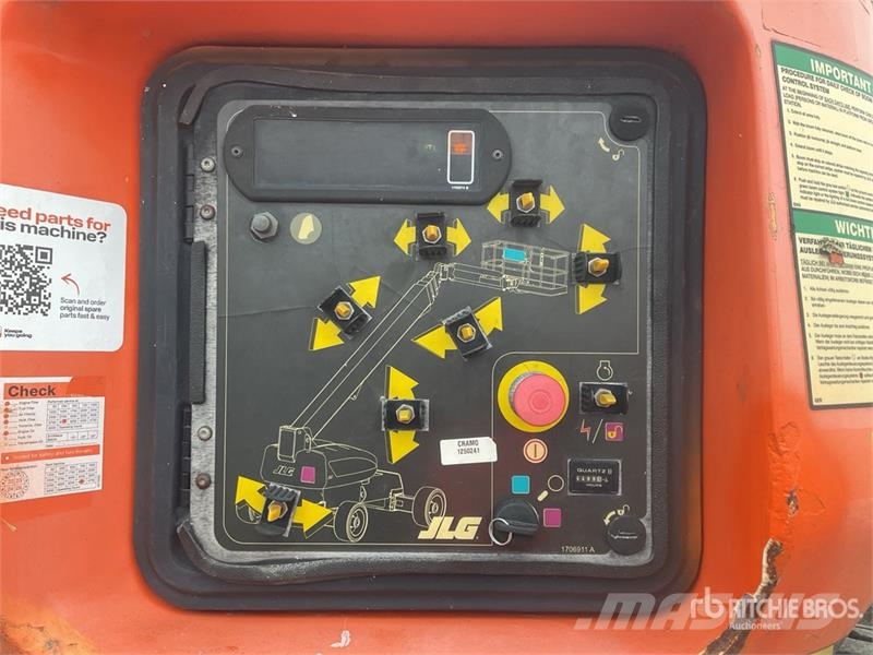 JLG 1200SJP 4WD Diesel 4495 Telescopic Boom Lift Teleskopske dvižne ploščadi