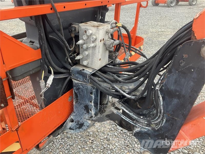 JLG 1200SJP 4WD Diesel 4495 Telescopic Boom Lift Teleskopske dvižne ploščadi
