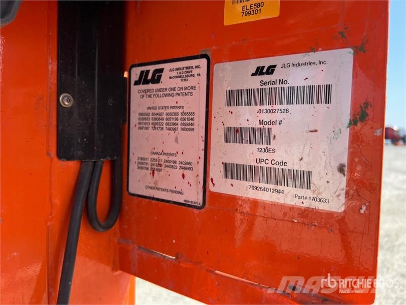 JLG 1230ES Electric Scissor Lift Käärtõstukid