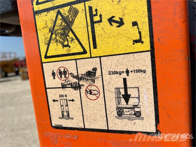 JLG 1230ES Vertical Mast Lift Vertikalūs stiebiniai keltuvai