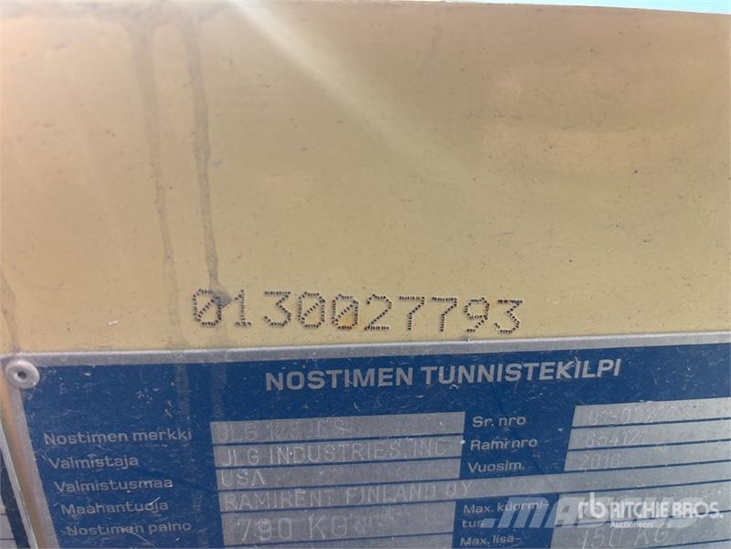 JLG 1230ES Vertical Mast Lift Henkilönostimet ja nostolaitteet
