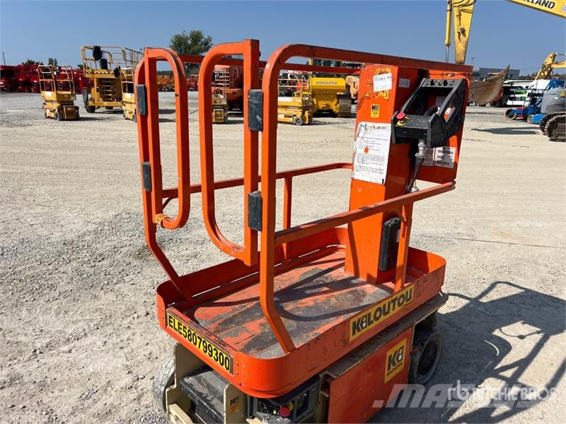 JLG 1230ES Vertical Mast Lift Vertikalūs stiebiniai keltuvai