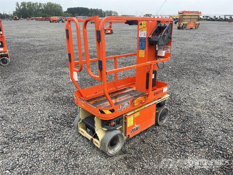 JLG 1230ES Vertical Mast Lift 垂直昇降型リフト