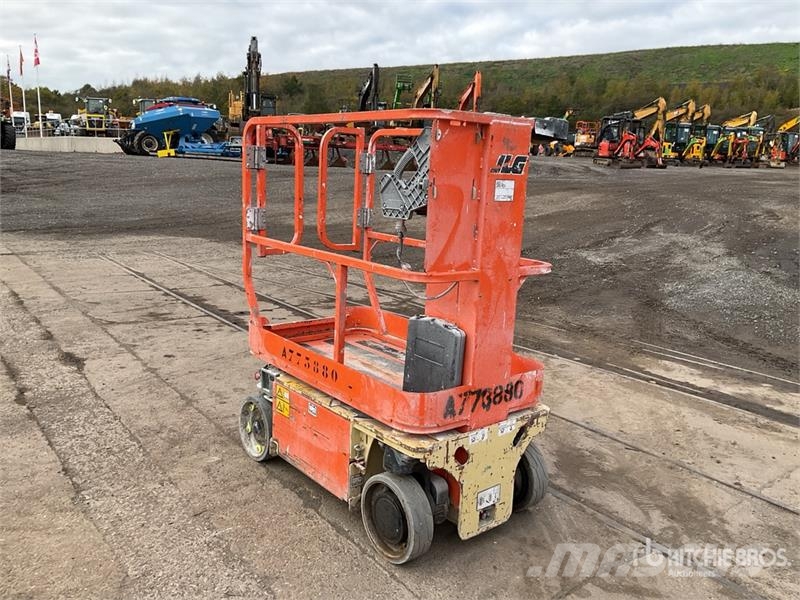 JLG 1230ES Vertical Mast Lift رافعات السارية الرأسية
