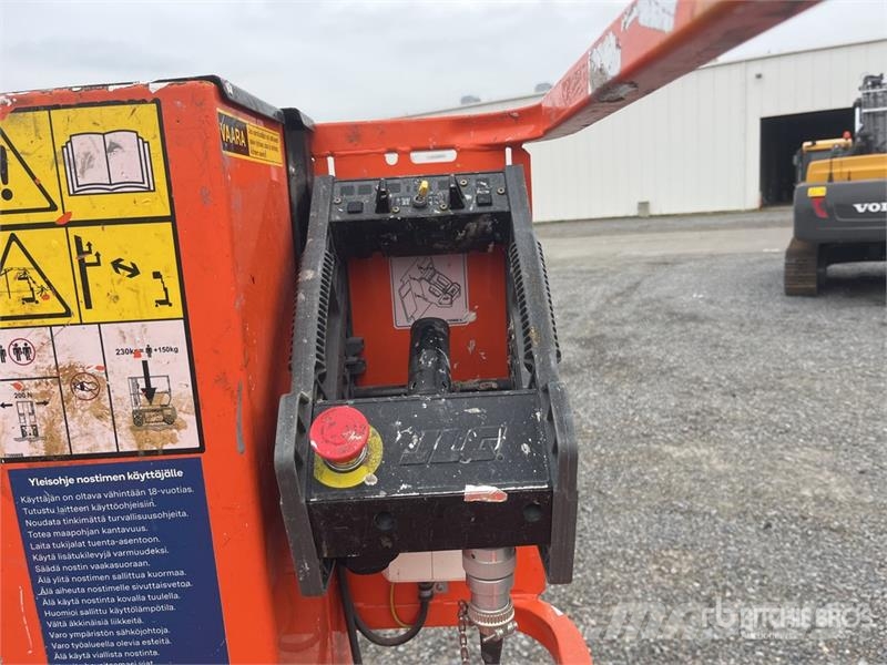 JLG 1230ES Vertical Mast Lift Personenliften en invalideliften