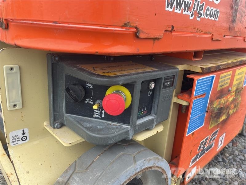 JLG 1230ES Vertical Mast Lift رافعات السارية الرأسية