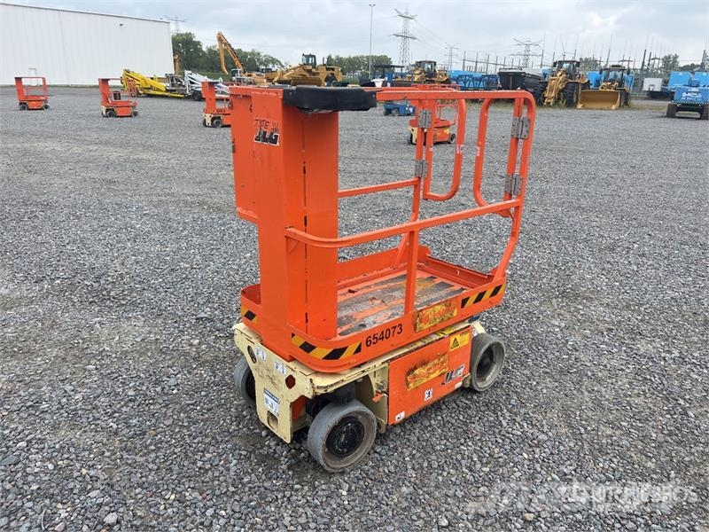 JLG 1230ES Vertical Mast Lift رافعات السارية الرأسية