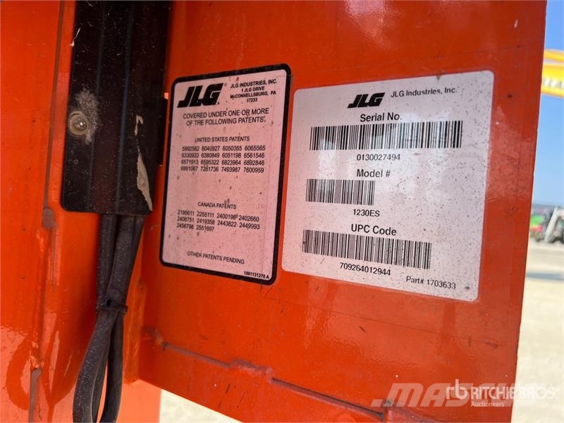 JLG 1230ES Vertical Mast Lift Vertikalūs stiebiniai keltuvai