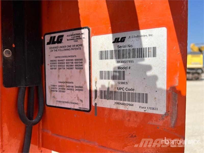 JLG 1230ES Vertical Mast Lift Vertikalūs stiebiniai keltuvai